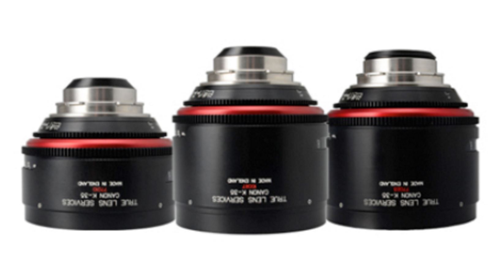 The Guild of Television Camera Professionals TLS rehousing Canon K35